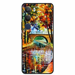 Cartoon Animal Shockproof Soft Silicone TPU Phone Case for Vivo Y19s 4G (W02.CH.1)