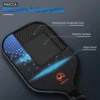 Pickleball Paddles USAPA Approved Set Rackets Honeycomb Core 4 Balls Portable Racquet Cover Carrying Bag Gift Kit Indoor Outdoor 2