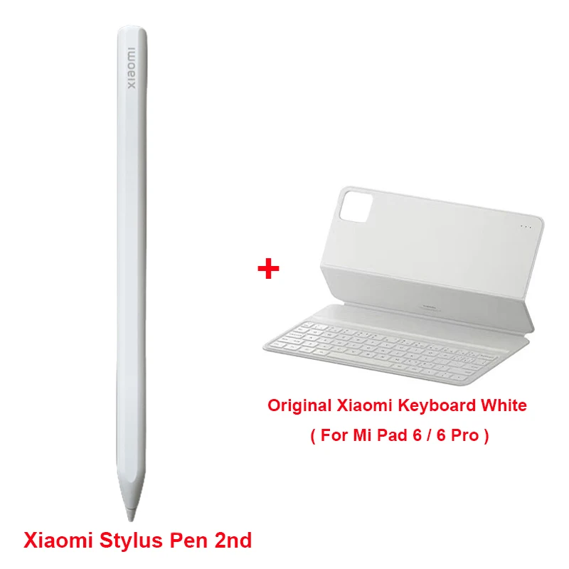 Lápiz óptico Xiaomi Stylus Pen 2 para tableta Xiaomi Pad 6 Lápiz inteligente Xiaomi con frecuencia de muestreo Lápiz magnético con 150 horas de duración para Mi Pad 5 Pro