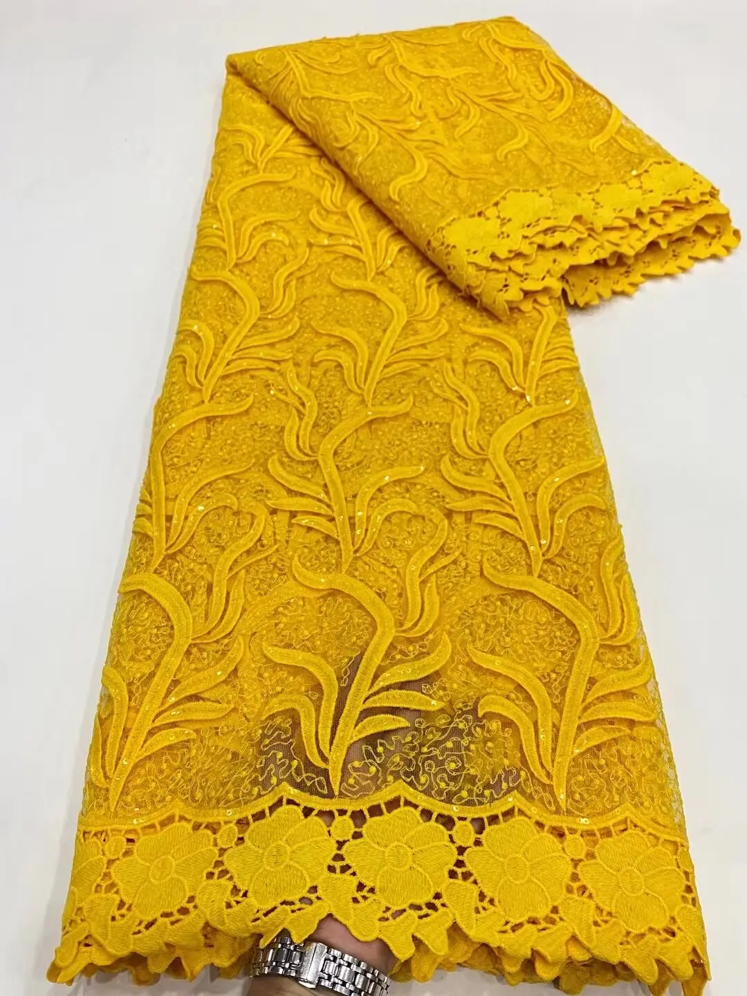 

Swiss Voile Lace In Switzerland 2021 High Quality Lace African Cotton Lace Fabric Fashion Nigerian Lace Fabrics