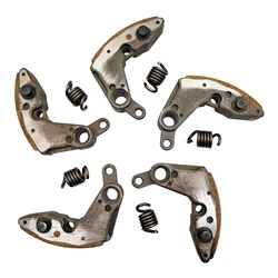 1SET/5PCS Drive Clutch Carrier Pads With Spring Fit For CF500 500CC CF625 ATV UTV Go Kart Quad Bike Parts 0180-054200