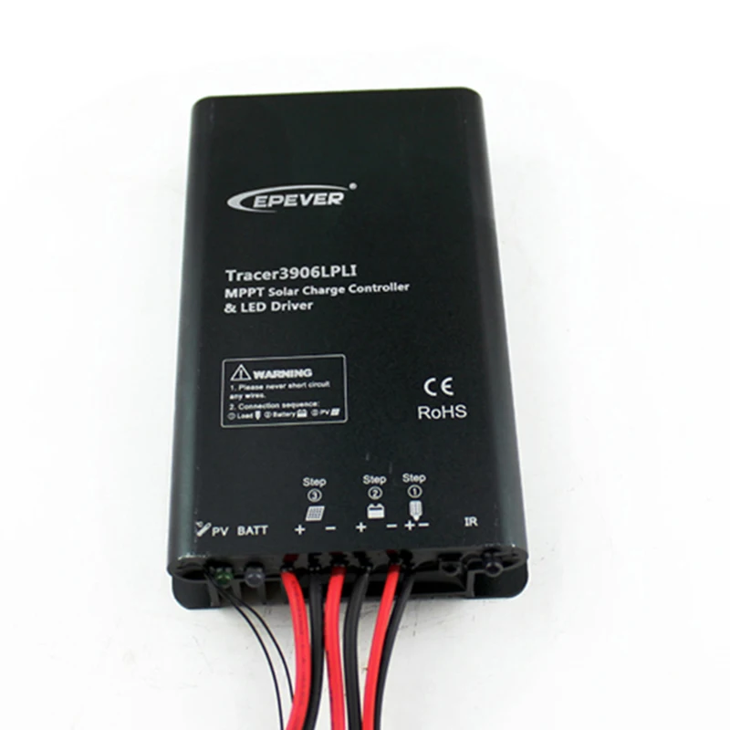 Tracer3906LPLI 15A EPEVER Waterproof Solar Street Light Charge Controller 12V/24