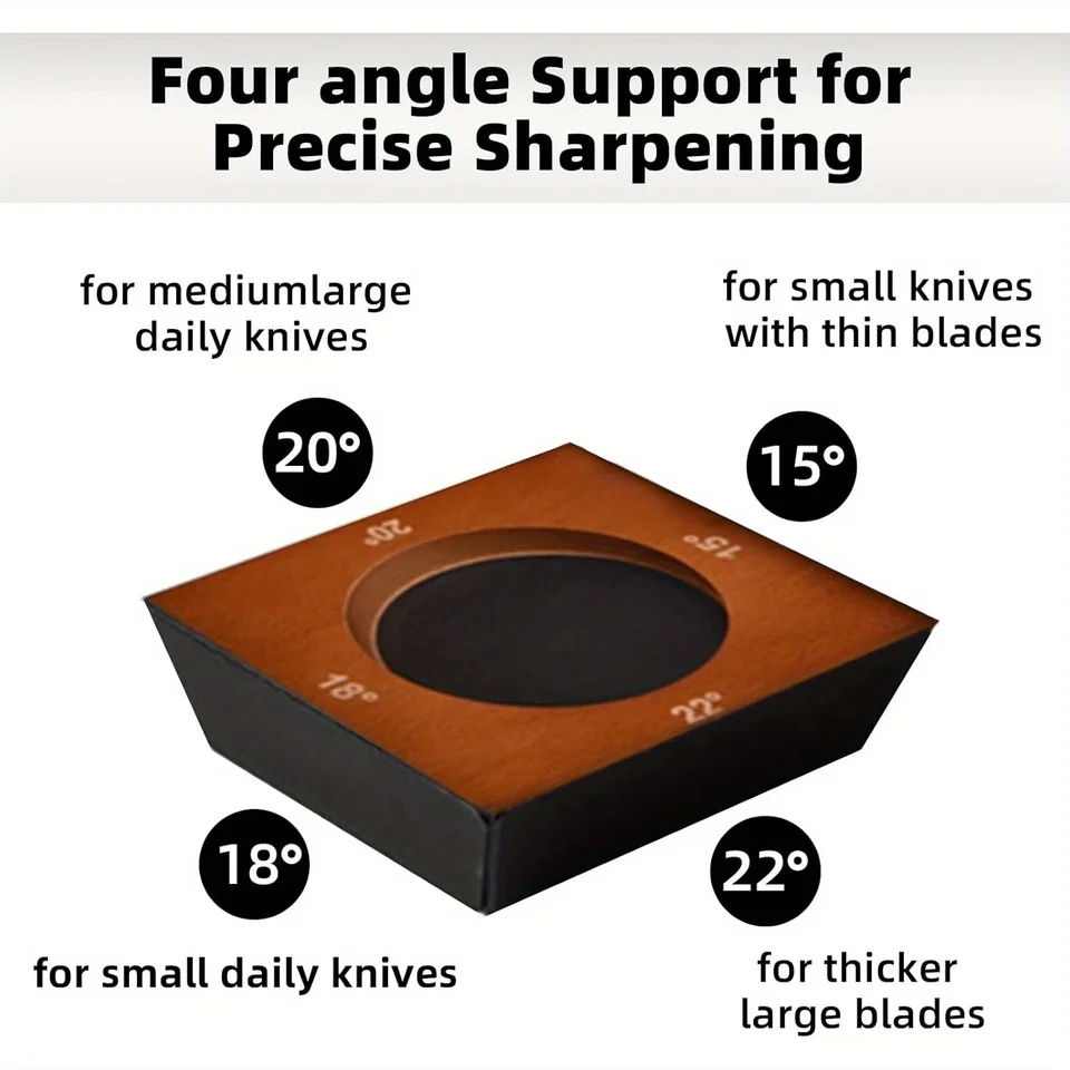 マルチアングルナイフ研ぎ器、4面ローリングツール、産業用包丁