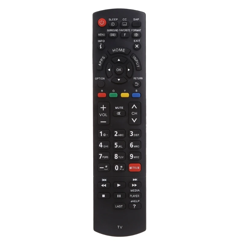 

N2QAYB000926 Remote Control Fit for TC50AS530U TC50AS630 TC50AS630U TC55AS530 TC40AS520 TC55AS530U LCD LED Television