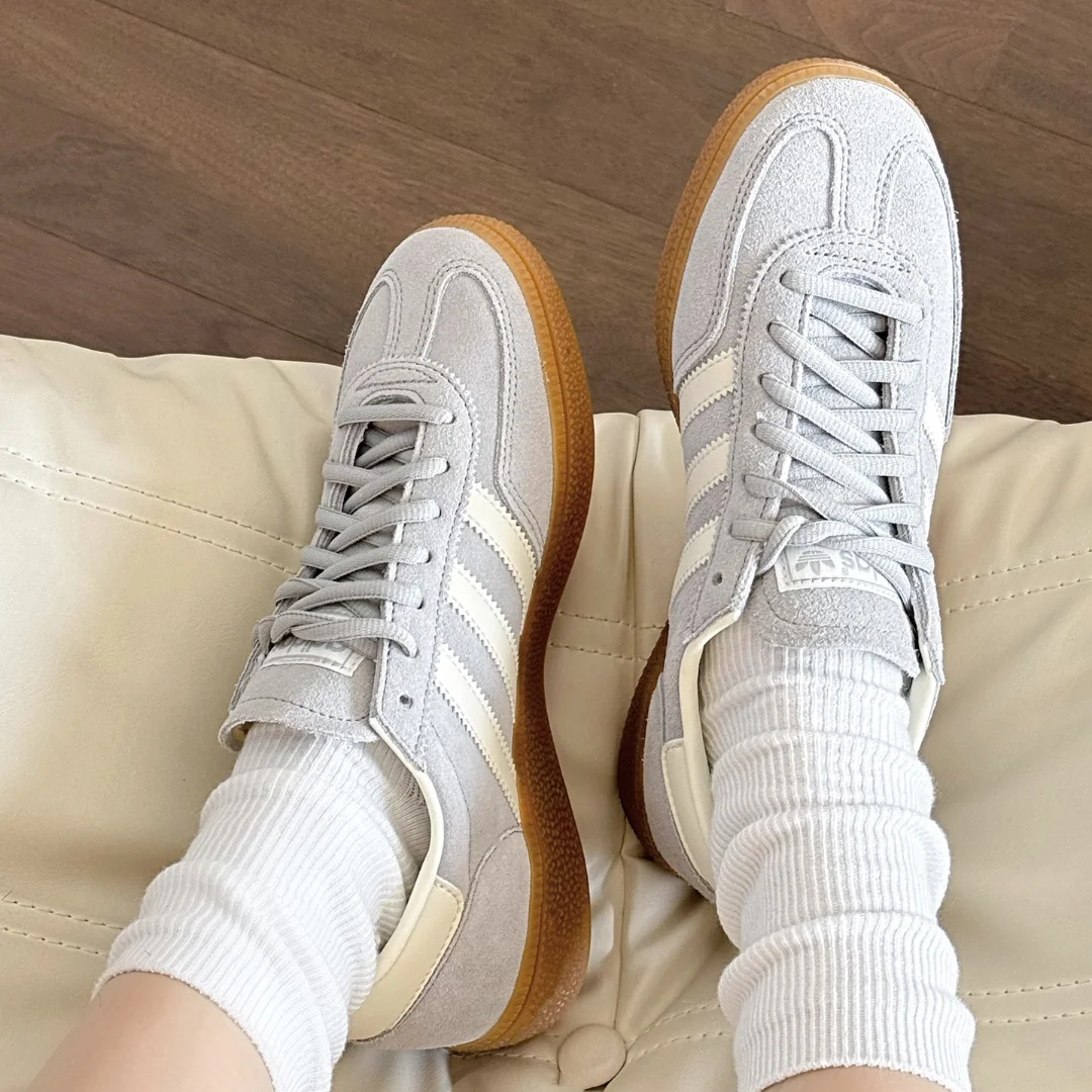 Adidas Original HANDBALL SPEZIAL LOW Men's and Women's Low Top Boardshorts Casual Shoes casual sneakers casual board shoes