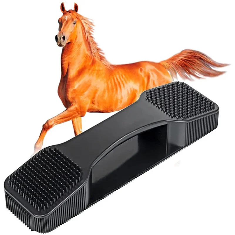 Horses Dog Grooming Brush 6 in 1 Shedding Grooming Massage Kit Pet Comb