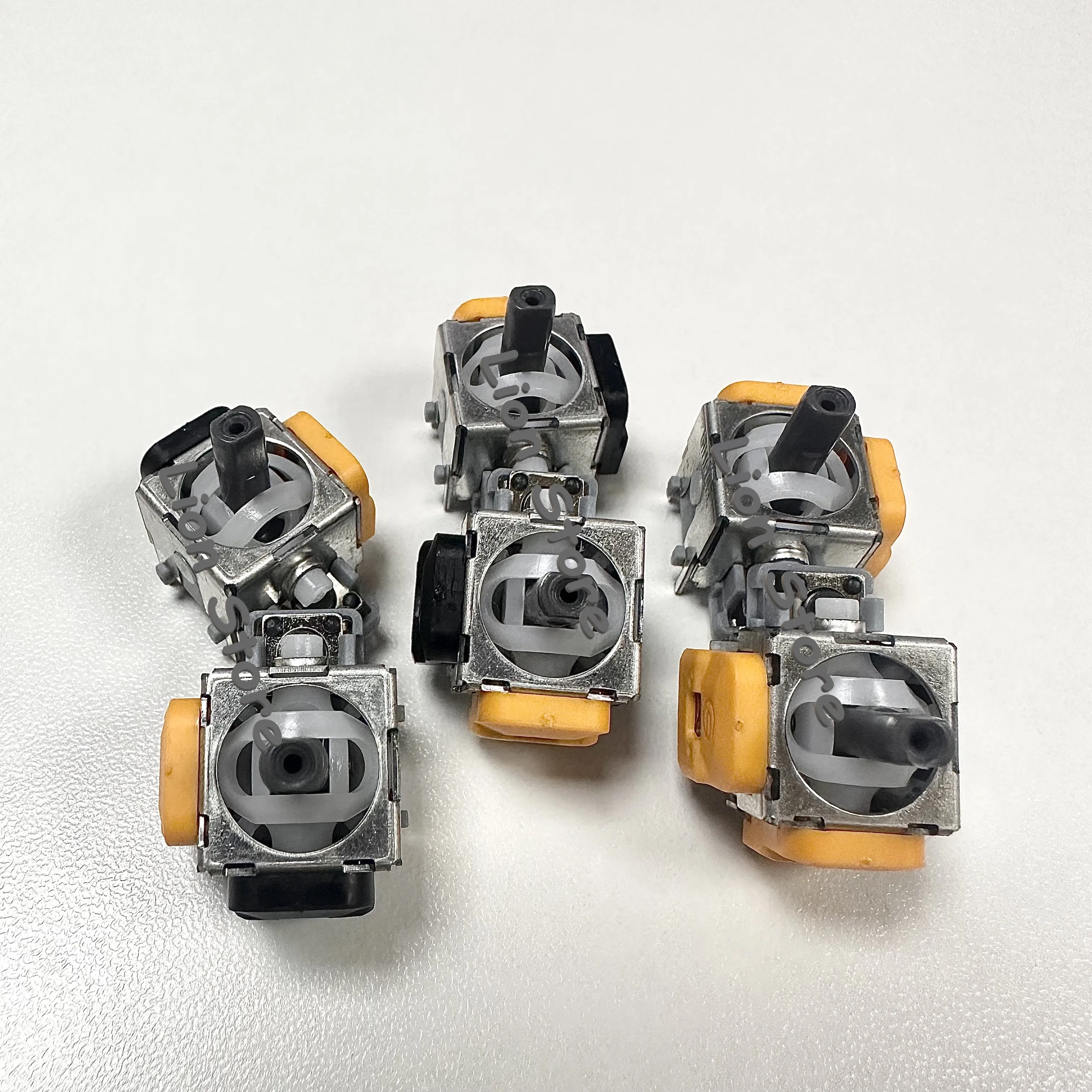 10-100pcs Gaming Handle Hall effect rocker FOR PS4 PS5 XBOX SWITCH PRO New optimized version 10 Million Life No Drift no-latency