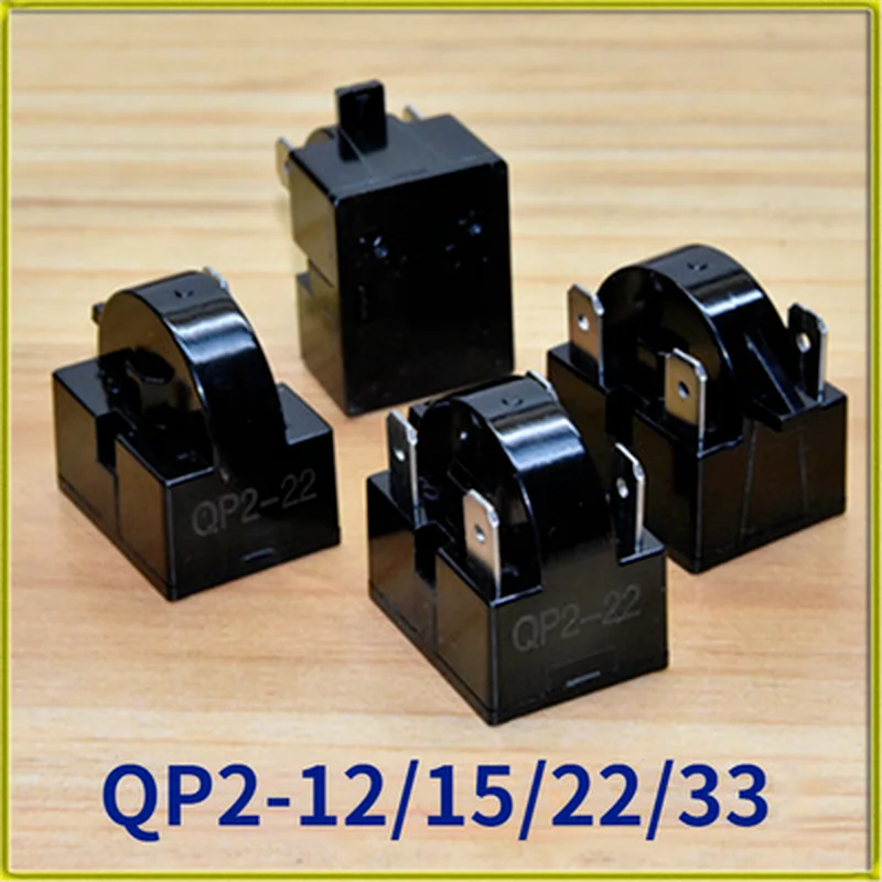 1 pçs geladeira freezer compressor ptc starter QP2 12 QP2 15 QP2 22 QP2 ...