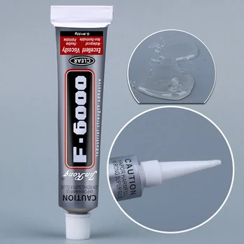 Multipurpose Adhesive Glue F-6000 Super Glue 20g Industrial B7000 Adhesive Semi Fluid Transparent Glues car accessories 1