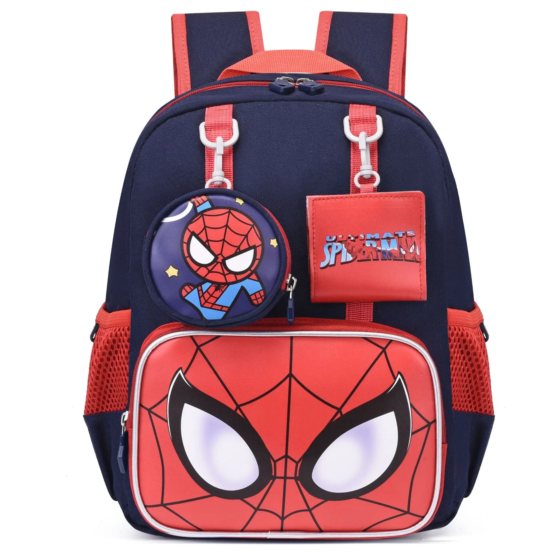 Disney Spiderman Princess Cartoon Zaino Impermeabile Ragazzi Ragazze Compleanno Zainetto Portafoglio Pat Patrouille Regalo Per Studenti