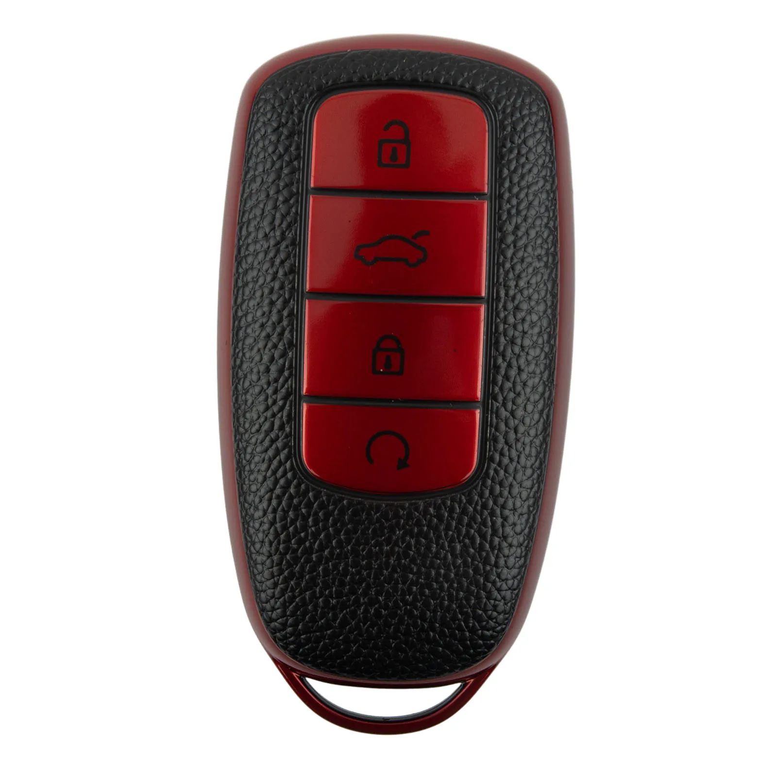 

1x For Chery Tiggo Soft TPU 4 Colors 8 Pro Car Key Case Cover Excellent Touch High End Product High Grade Brand New