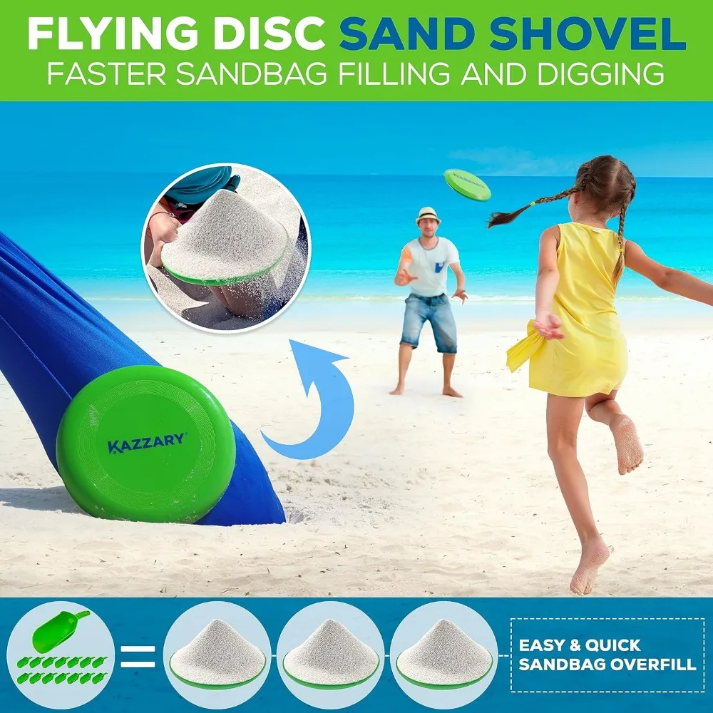 Camping Tent Canopy Sun Shade Sail Beach Tent Sun Shelter UPF50+ Lightweight Outdoor Beach Shade Canopy Easy Setup Canopy Tent Sun Shade