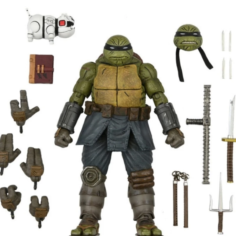 

In Stock New 2023 17Cm Teenage Mutant Ninja Turtles Anime Character Static Model Toy Desktop Decoration Holiday Gift for Friends
