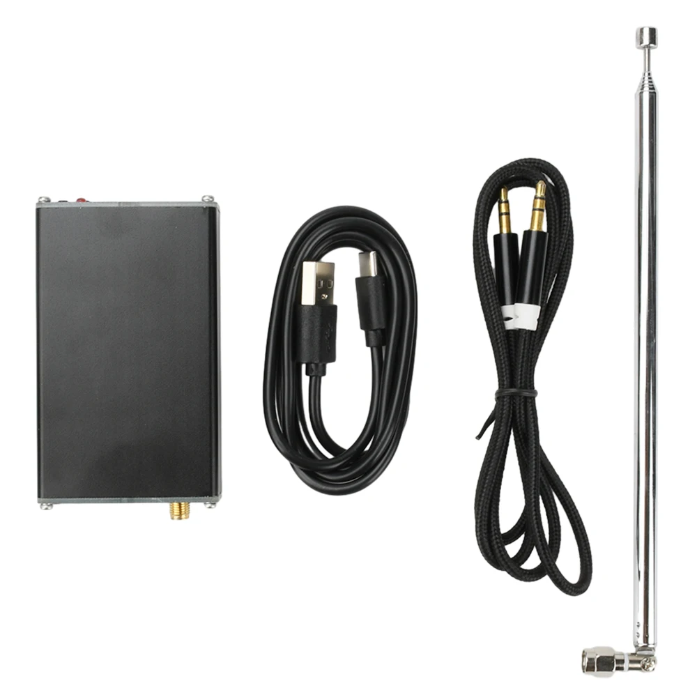 2000 Meter FM-Transmitter 0,5 W Digitalanzeige FM-Transmitter Stereo 76–108 MHz Typ-C-Schnittstelle – Detail 4