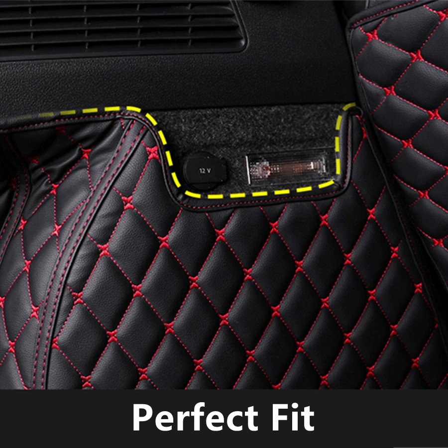 SJ Full Set XPE Car Trunk Mat For Toyota C-HR VIOS BZ3 BZ4X HARRIER Reiz AV4 Livin Venza Prius Crown Camry Corolla Highlander