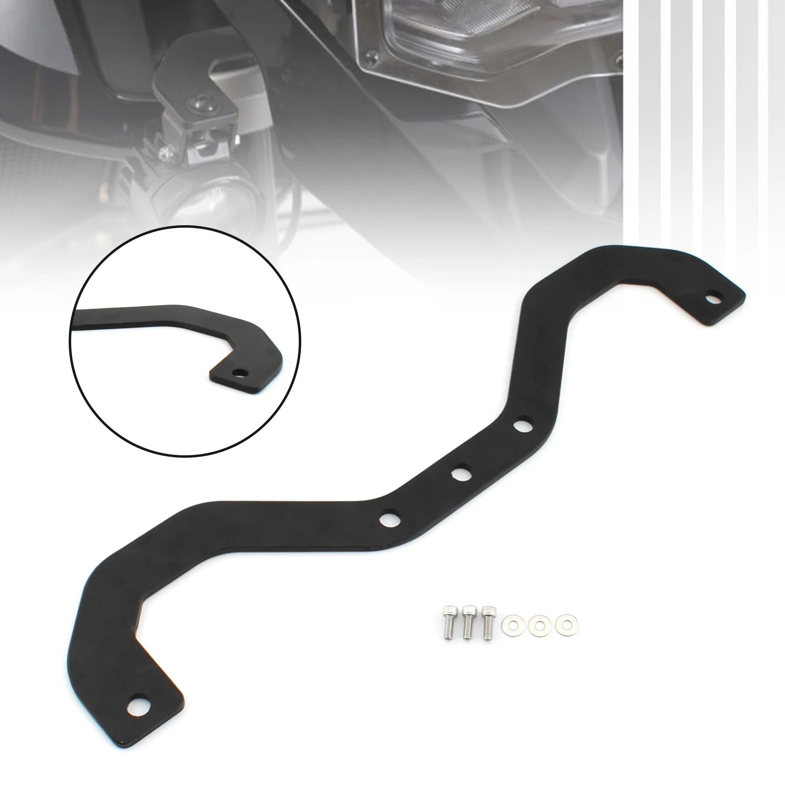 Topteng Moto Fendinebbia Rally Spotlight Staffa Per Tiger 900 Tiger 900 Gt Rally Pro Accessori Moto