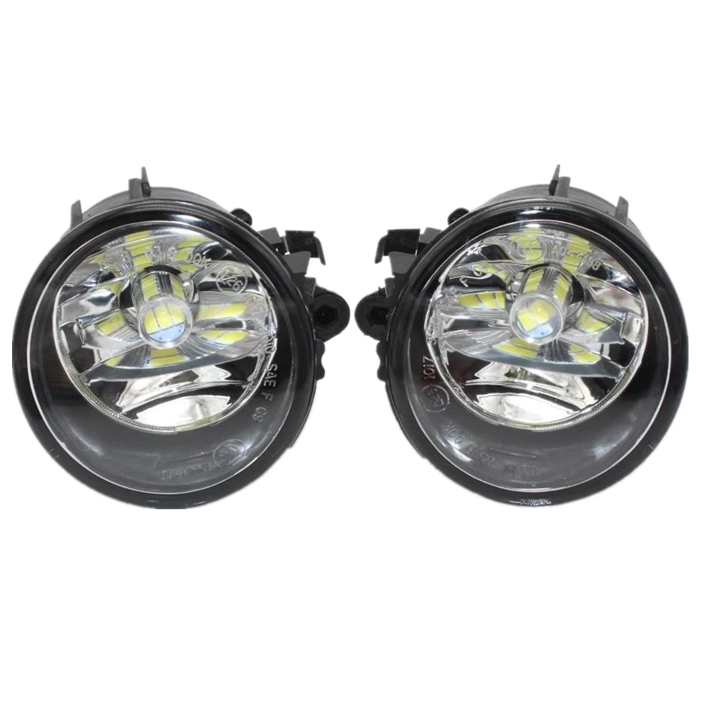 2pcs Left & Right Led Fog Lamp For BMW X4 F26 2014 2015 2016 2017 2018 Front LED Fog Light Fog Lamp With Gifts And Bulb