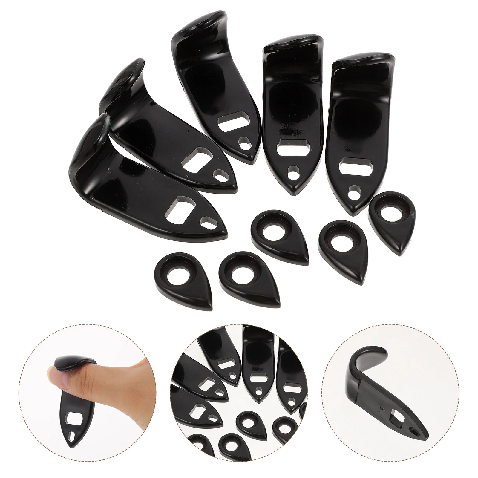 

Tenor Saxophone Practice Parts Thumb Rest Hook Thumb Rest Sax Hook Cushion Parts Support Practice Tenor Accessories Alto Pad