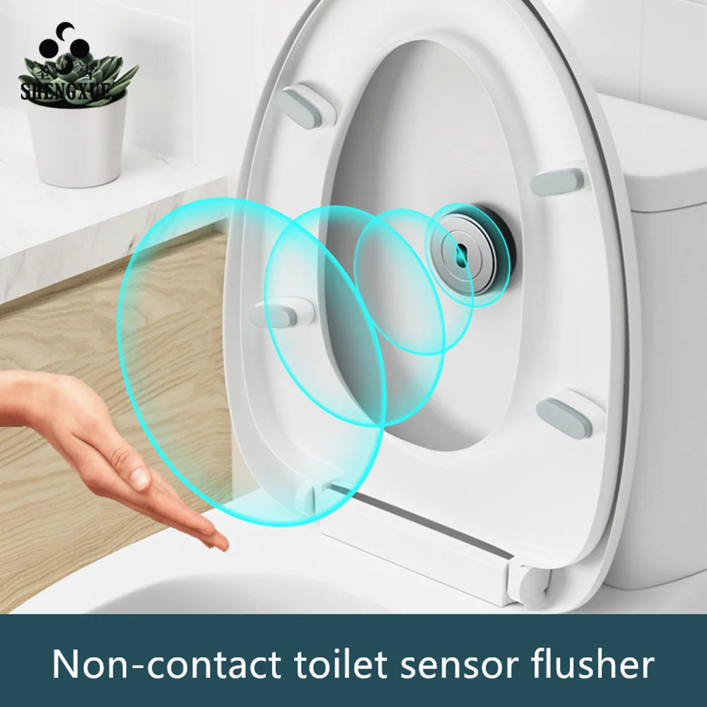 Toilet Automatic Flushing Sensor Household Defecation Sensor Flusher