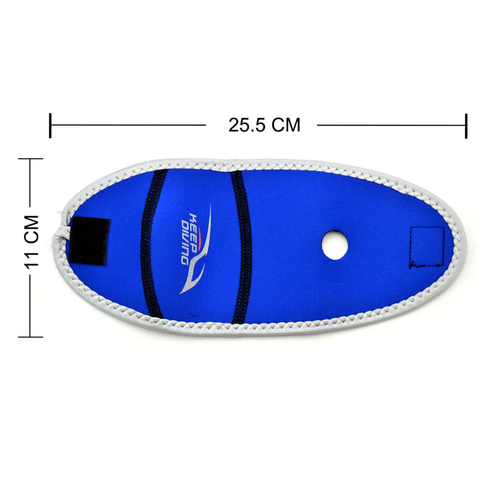 Snorkel Scuba Second Stage Head Cover Diving Regulator Universal RC-593 Secondary Head Protector Case Covers Scuba Diving Parts