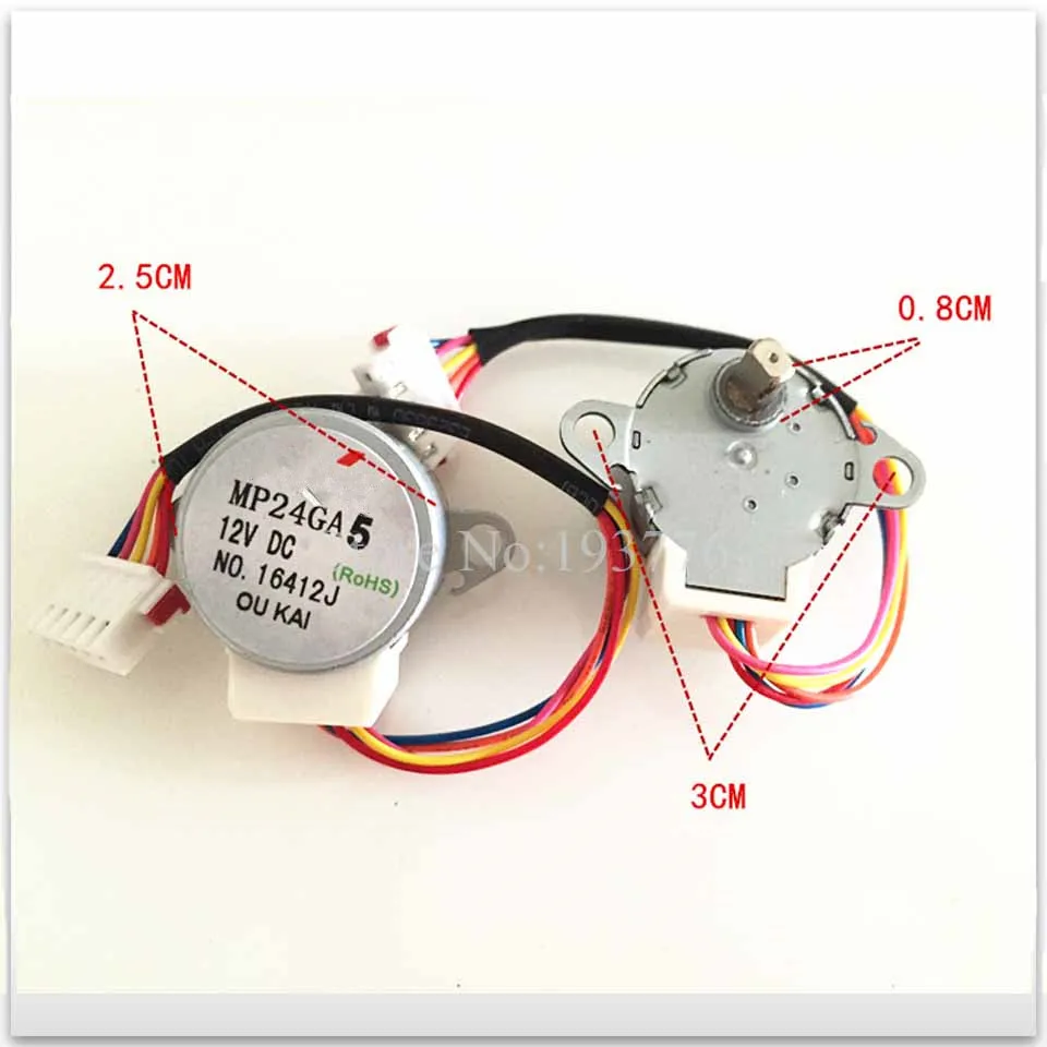 1PCS Air Conditioner Stepper Motor Synchronous Scavenging Motor MP24GA MP24GA5 12v