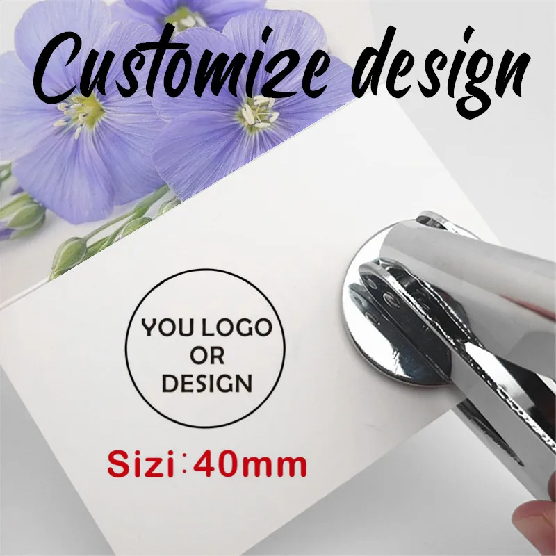 Hot Customize Embossing Stamp With Your Logo,Pliers Seal Personalized Embossing Seal For Letter Head Wedding Envelope Leather - 15 - View #7