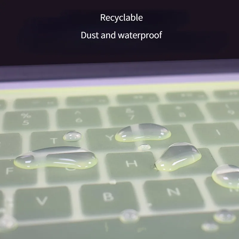 1pc Universal Laptop Keyboard Protector 12-17 Inch Silicone Keyboard Cover 6