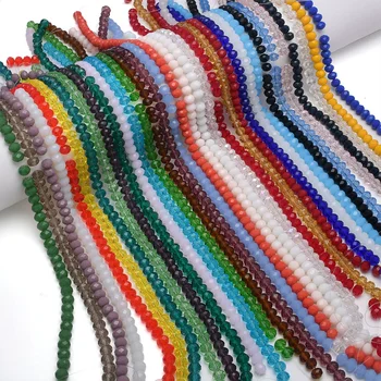 Crystal Rondelle Beads 4