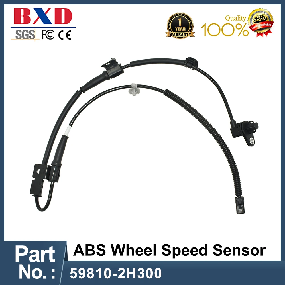 

ABS Wheel Speed Sensor Front Left 59810-2H300 59810 2H300 598102H300 For Kia Pro Ceed Hyundai I30 Elantra 1.4 1.6 2.0L 2005-2013