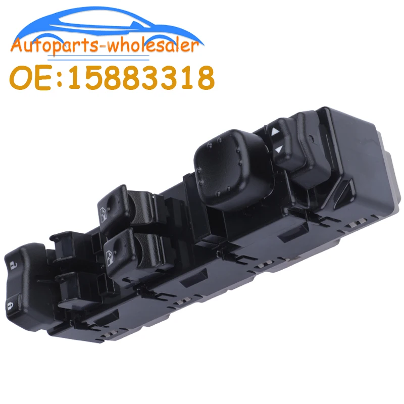 Chevy Silverado GMC Sierra Driver Side Power Window Switch Fit 2003-2007