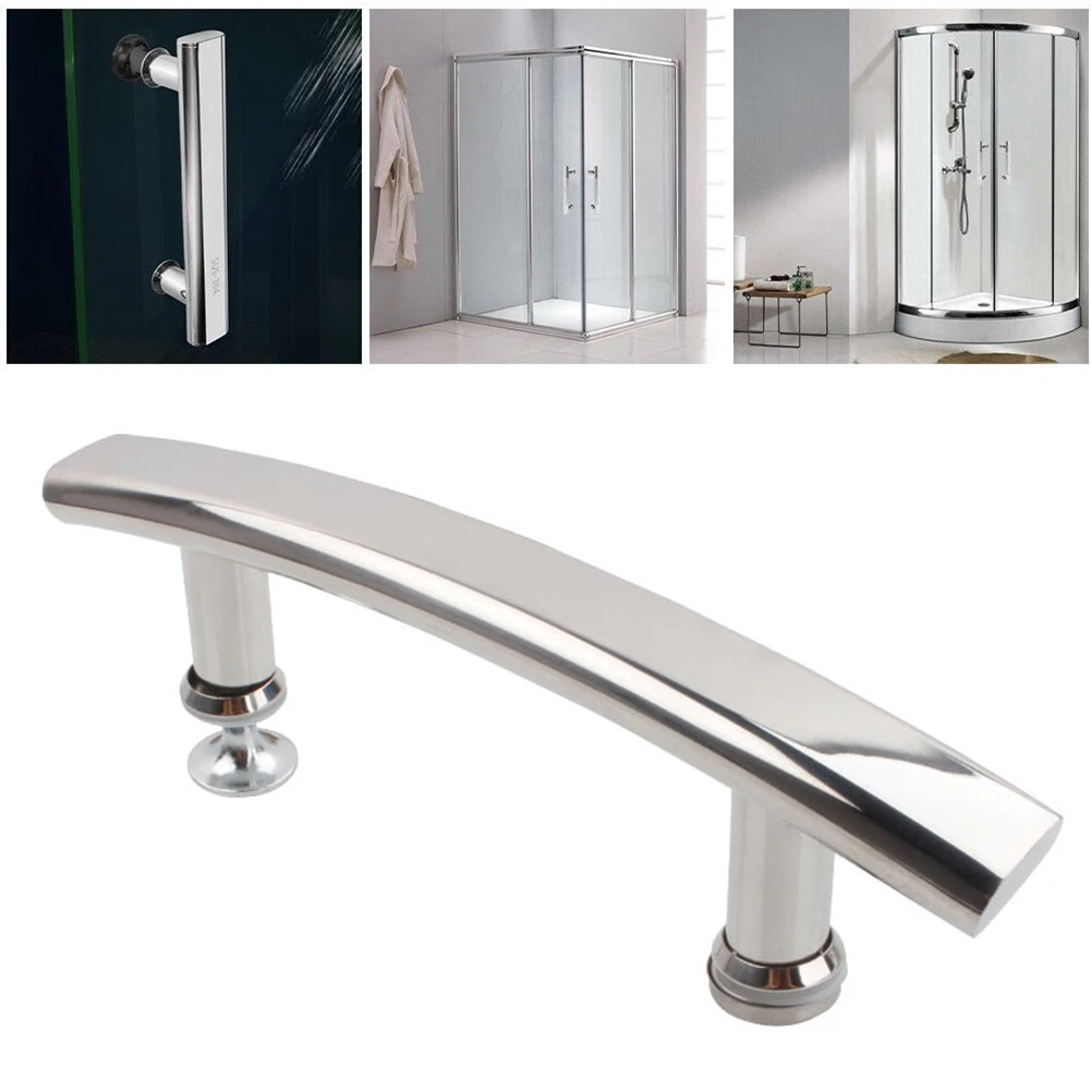 Armrest Shower Door Handle Arc Hole Distance 145mm Shower Handle shower handle shower handles