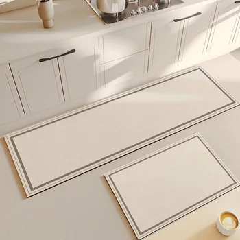 Tappetino per porta della cucina in materiale di fango diatomea antiscivolo impermeabile facile da pulire tappetino per porta del bagno tappeto per la decorazione della casa 1
