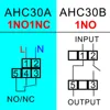 AHC30A New Type 40A Din Rail 2 wire Weekly 7 Days Programmable Digital TIME SWITCH Relay Timer Control AC 12V 24V 110V 220-240V 3