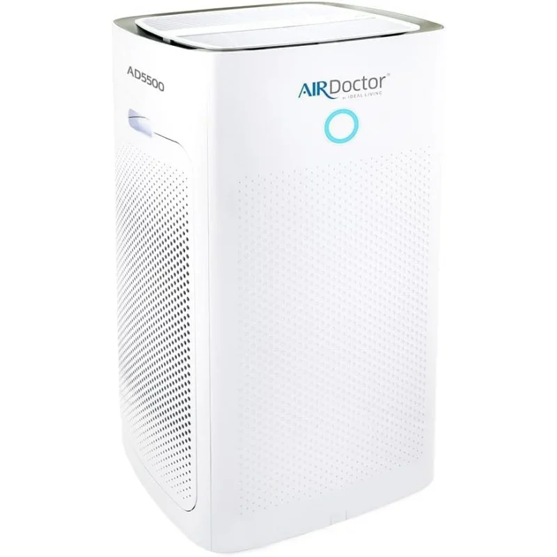 

AIRDOCTOR AD5500 4-in-1 Air Purifier for Extra Large Spaces & Open Concepts with UltraHEPA, Carbon & VOC Filters - Remov