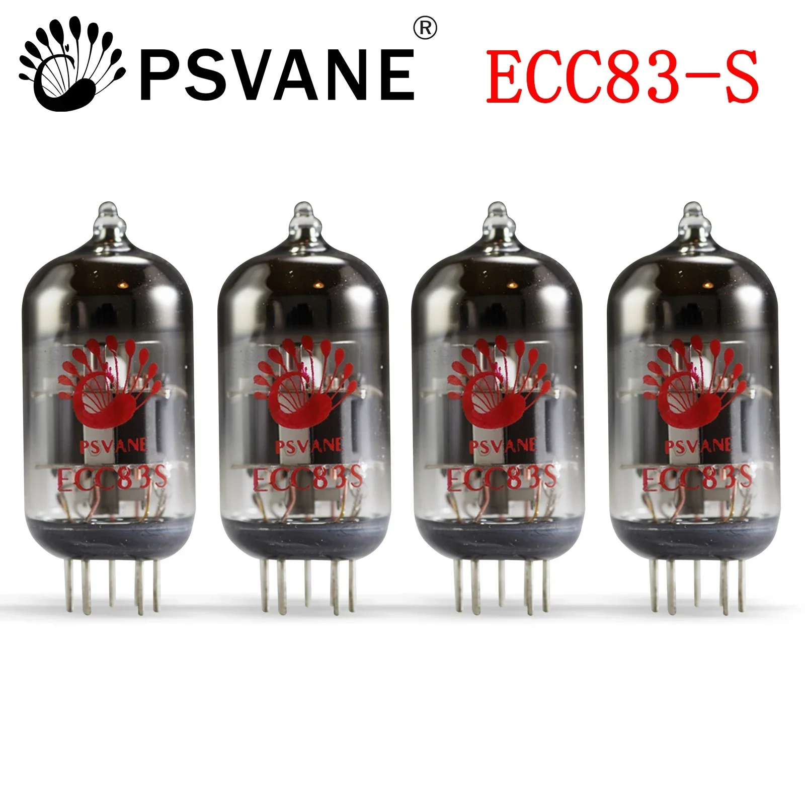 

PSVANE ECC83-S, вакуумная трубка ECC83 12AX7, микрофон с низким уровнем шума для гитарного усилителя, предусилителя