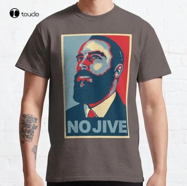 

No Jive Classic T-Shirt Tee Shirt Custom Aldult Teen Unisex Digital Printing Fashion Funny New Xs-5Xl