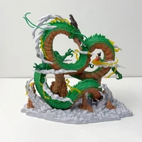 مجسم شخصية "غوكو وشينرون" من أنمي دراغون بول | Dragon Ball "Goku & Shenron" Anime Figure