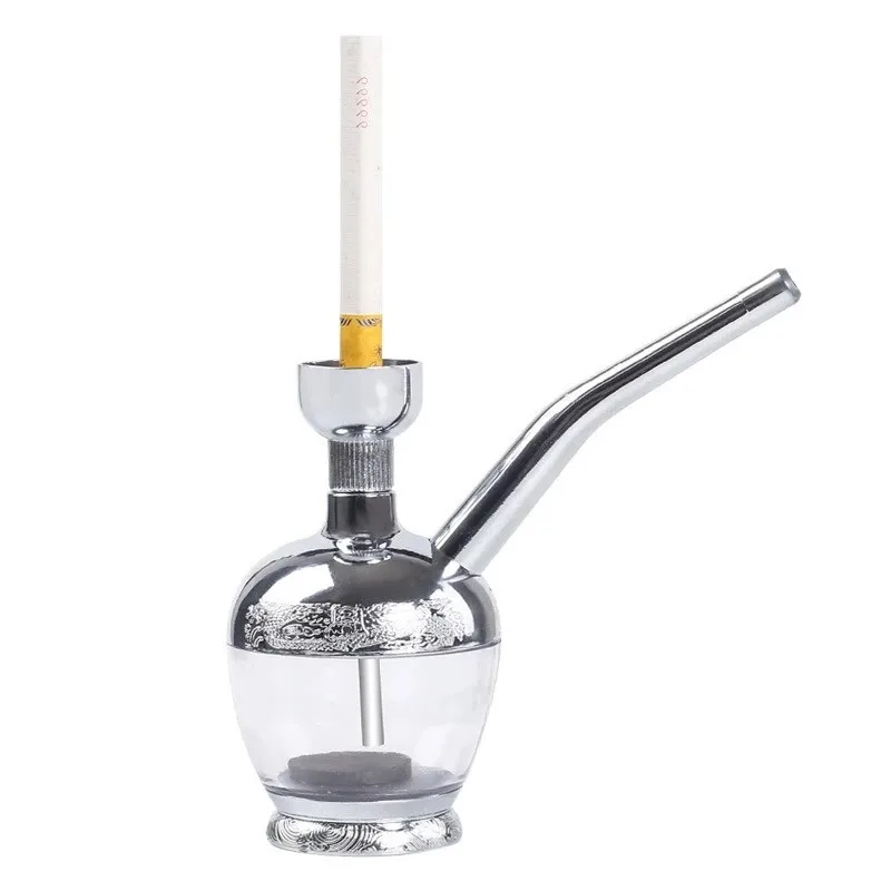 Home Filter Mini Hookah Filter Shisha Water Smoking Pipe Tar Tobacco Cigarette Cigar Risn Material Tube Holder 1pc smoking pipe filters,smoking pipe,hookah water pipe