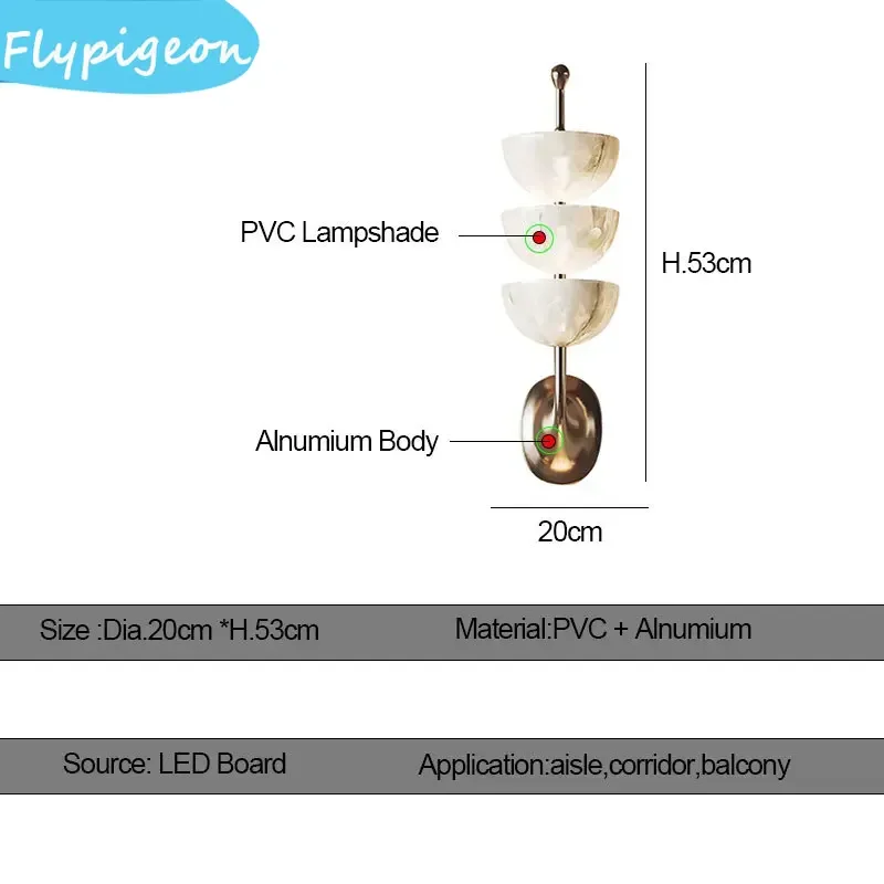 Modern French Luxury Wall Lamp 6