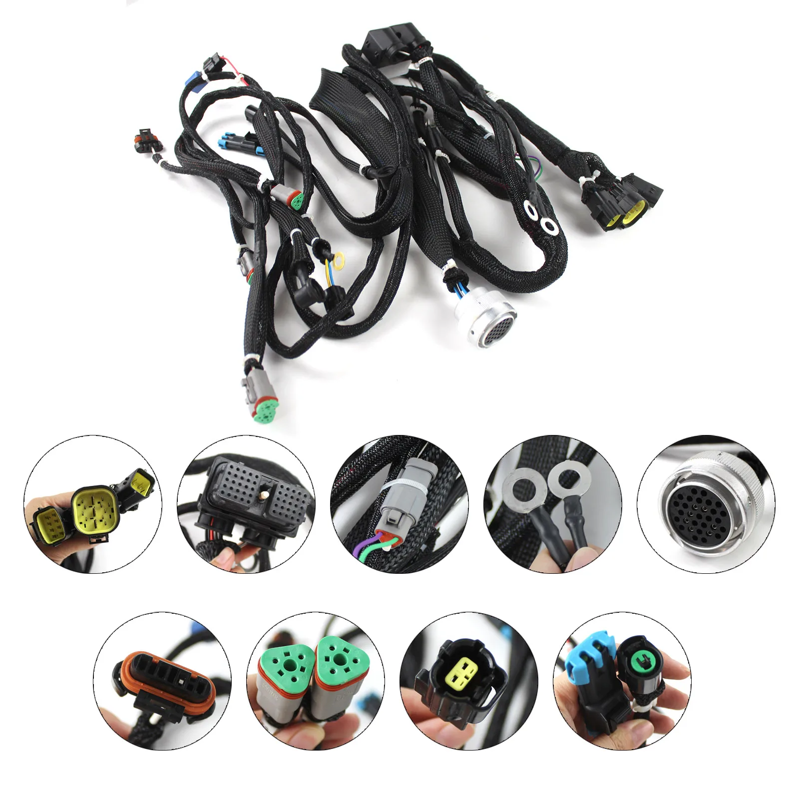 

Жгут проводов двигателя QSM11 21NB-10051 21NB-10052 21NB-10053 для Hyundai R455-7