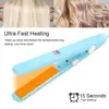 3in1 Mini Hair Straightener Curler High Quality Flat Iron Ceramic Straightening Hot Comb Professional Curling Iron Styling Tools 3