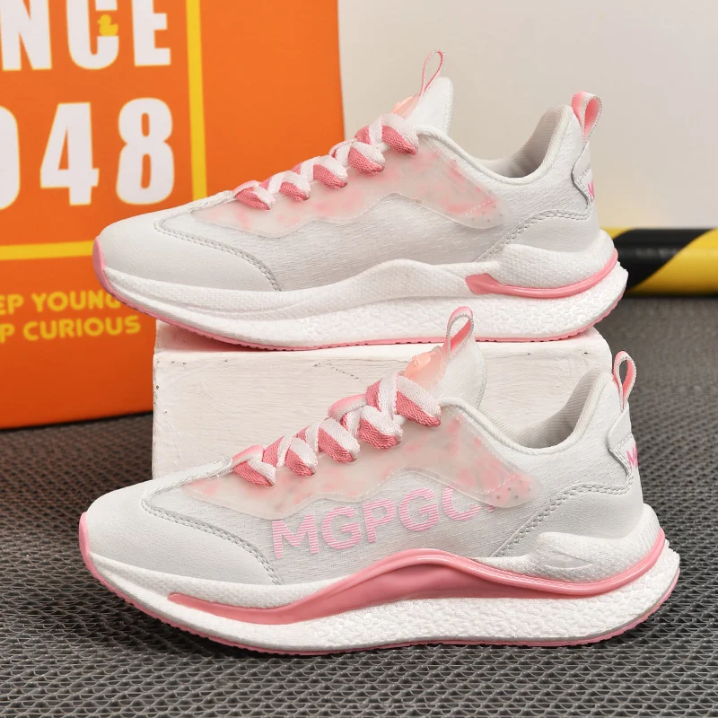 Men's Athletic Shoes with Cushioned Soles, Breathable and Lightweight Sneakers Suitable for Tennis, Jogging, Training - All-Season Sneakers - Casual Design, Stylish Sporty Style, Flexible Soles