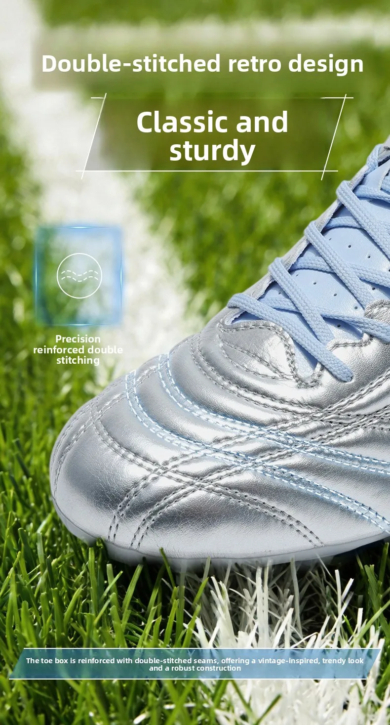 Kelme Fußballschuhe für Herren, Ag, Fußballschuhe mit kurzen Stollen, Mg, professionelle Spielschuhe für künstlichen und natürlichen Rasen – Detail 4