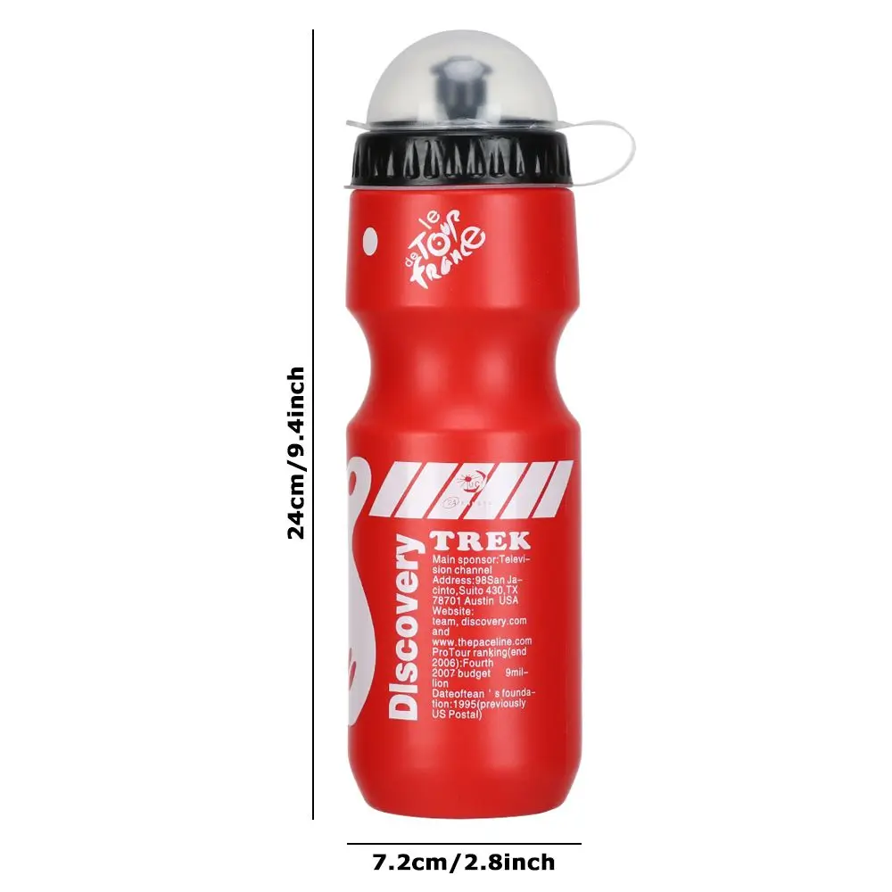 750ML Outdoor Sport Camping Drink Jug BPA Free Portable Mountain Bicycle Water Bottle Cycling Equipment Sport Cup Sports Bottle