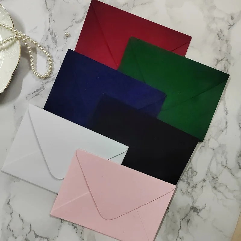 Velvet Wedding Invitations Envelopes - 50pcs - AliExpress