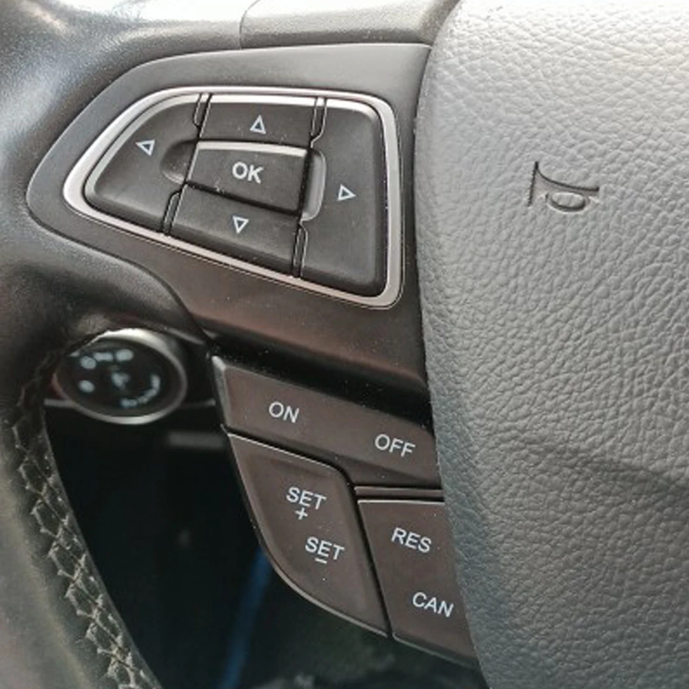 Acessório Para Ford Focus 2015-2017 Kuga 2016-2017 Carro Volante Paddle  Shift Extensão - Escorrega o Preço