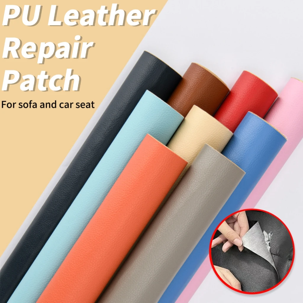 1Rolls Self Adhesive Leather Repair Tape Waterproof Patch For