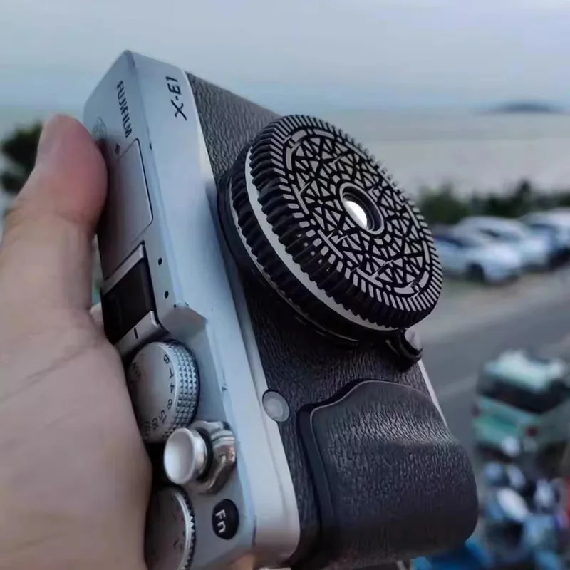 Fotocamere mirrorless Focus Free Obiettivo pancake X-pro3 Street Humanity Obiettivo fotografico documentario 32mm per Canon M mount Fuji XF - Image 2