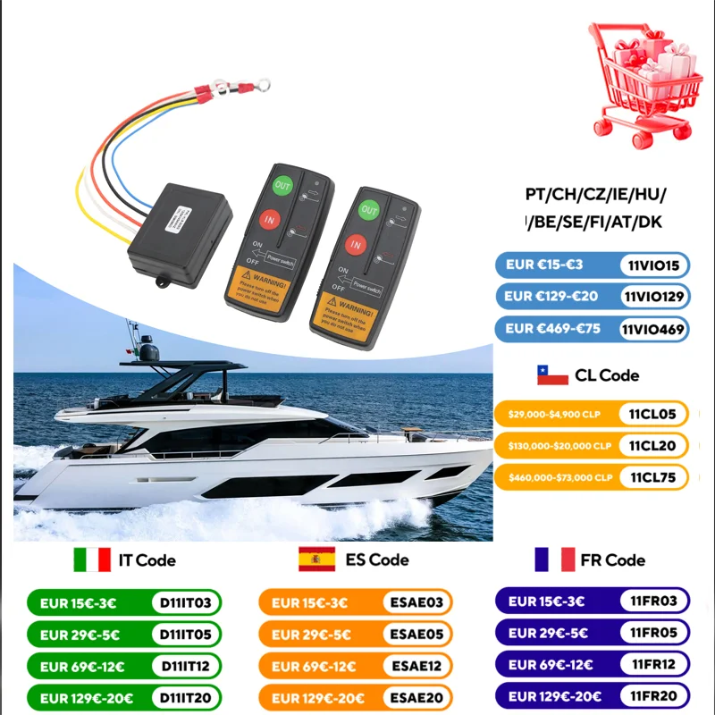 WirelessWinchRemoteControlKit2RemoteControlDistanceDC12V24V434MHZforcarsATVstrucksoffroadvehicles-AliExpress34