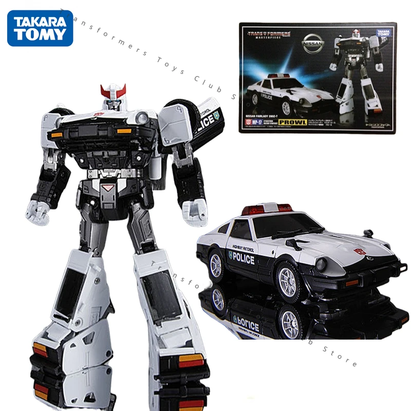 

In Stock Takara Tomy Transformers KO MP17 Police Car Stealth Beast Edition Action Figures Collecting Hobbies Toy Gift Mode